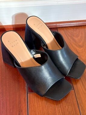 Target A New Day Women's Black Block Heels